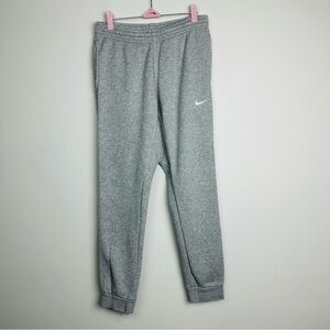 Nike Women's Gray Fitted Tapper Joggers Size Medium